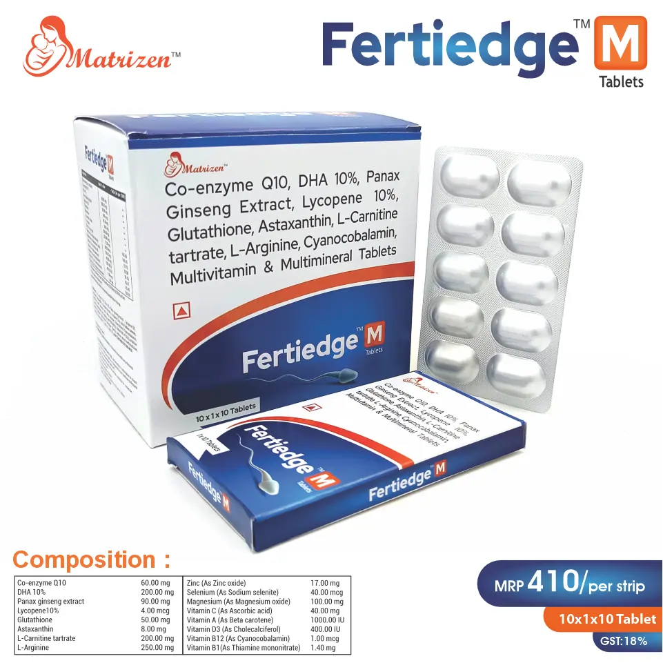 Co-enzyme Q10 Nutritional Supplement Tablet at the best price in PCD Pharma Franchise for Antioxidant, Energy Support